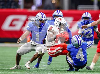 Thumbnail 2 in Manchester @ Bowdon (GHSA A Division 2 Championship) photogallery.