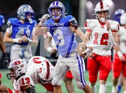 Thumbnail 1 in Manchester @ Bowdon (GHSA A Division 2 Championship) photogallery.