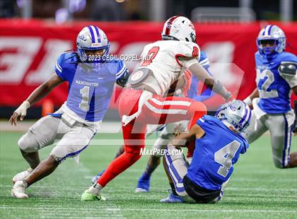 Thumbnail 1 in Manchester @ Bowdon (GHSA A Division 2 Championship) photogallery.
