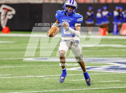 Thumbnail 1 in Manchester @ Bowdon (GHSA A Division 2 Championship) photogallery.