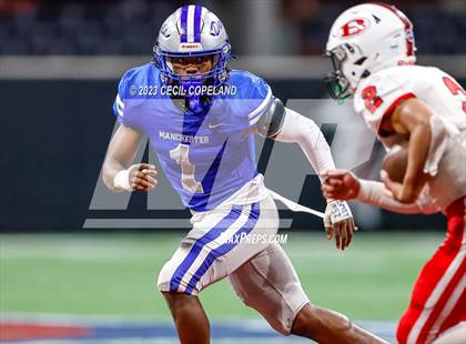 Thumbnail 3 in Manchester @ Bowdon (GHSA A Division 2 Championship) photogallery.