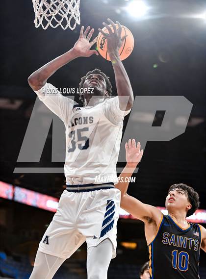 Thumbnail 2 in Aquinas vs. San Dimas (CIF SS DIV 3A Championship) photogallery.