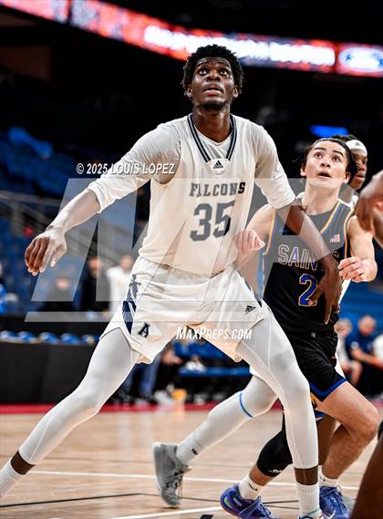 Thumbnail 3 in Aquinas vs. San Dimas (CIF SS DIV 3A Championship) photogallery.