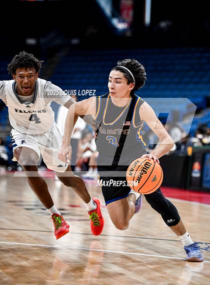 Thumbnail 3 in Aquinas vs. San Dimas (CIF SS DIV 3A Championship) photogallery.