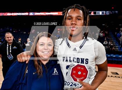 Thumbnail 2 in Aquinas vs. San Dimas (CIF SS DIV 3A Championship) photogallery.