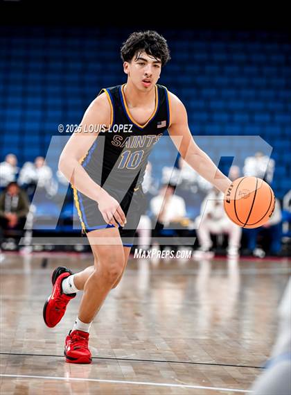 Thumbnail 3 in Aquinas vs. San Dimas (CIF SS DIV 3A Championship) photogallery.