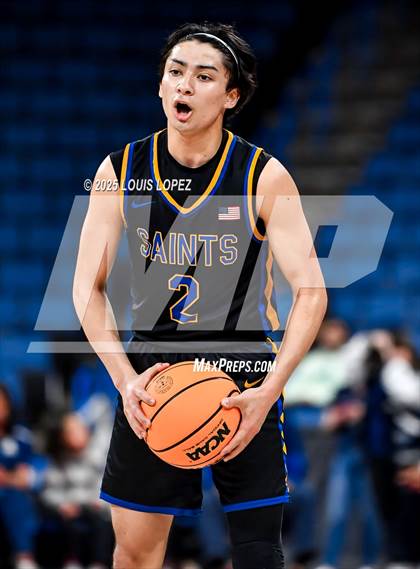 Thumbnail 1 in Aquinas vs. San Dimas (CIF SS DIV 3A Championship) photogallery.