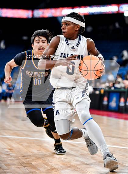 Thumbnail 3 in Aquinas vs. San Dimas (CIF SS DIV 3A Championship) photogallery.