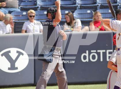 Thumbnail 1 in Spanish Fork vs. Lehi (UHSAA 5A Final Game 1) photogallery.