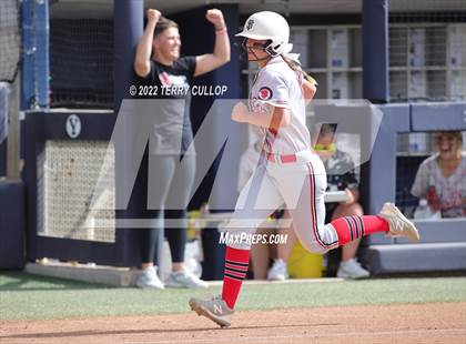 Thumbnail 3 in Spanish Fork vs. Lehi (UHSAA 5A Final Game 1) photogallery.