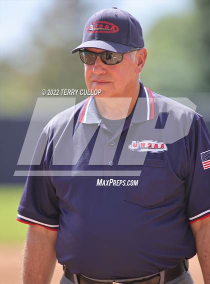 Thumbnail 1 in Spanish Fork vs. Lehi (UHSAA 5A Final Game 1) photogallery.