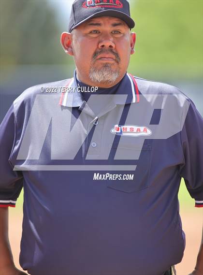 Thumbnail 2 in Spanish Fork vs. Lehi (UHSAA 5A Final Game 1) photogallery.