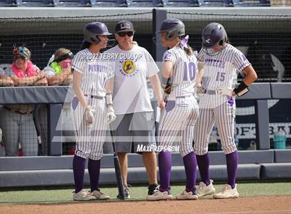 Thumbnail 3 in Spanish Fork vs. Lehi (UHSAA 5A Final Game 1) photogallery.