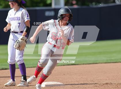 Thumbnail 1 in Spanish Fork vs. Lehi (UHSAA 5A Final Game 1) photogallery.