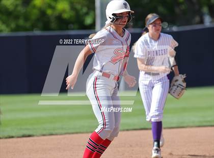 Thumbnail 2 in Spanish Fork vs. Lehi (UHSAA 5A Final Game 1) photogallery.