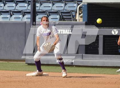 Thumbnail 1 in Spanish Fork vs. Lehi (UHSAA 5A Final Game 1) photogallery.