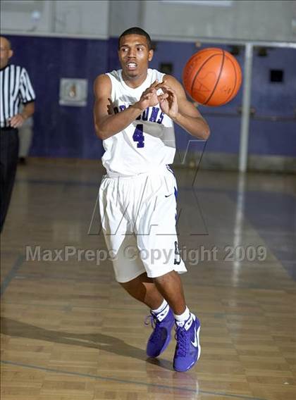 Thumbnail 3 in Lincoln @ Sacramento (CIF SJS D3 Playoffs) photogallery.