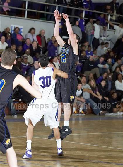 Thumbnail 1 in Lincoln @ Sacramento (CIF SJS D3 Playoffs) photogallery.