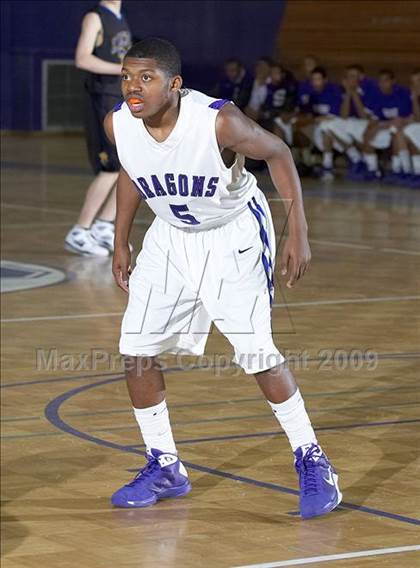 Thumbnail 1 in Lincoln @ Sacramento (CIF SJS D3 Playoffs) photogallery.
