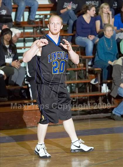 Thumbnail 2 in Lincoln @ Sacramento (CIF SJS D3 Playoffs) photogallery.
