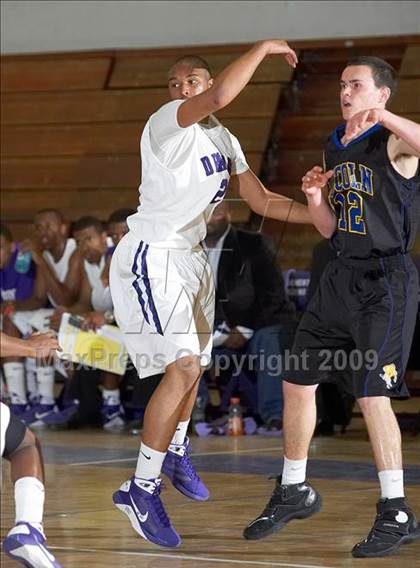 Thumbnail 2 in Lincoln @ Sacramento (CIF SJS D3 Playoffs) photogallery.
