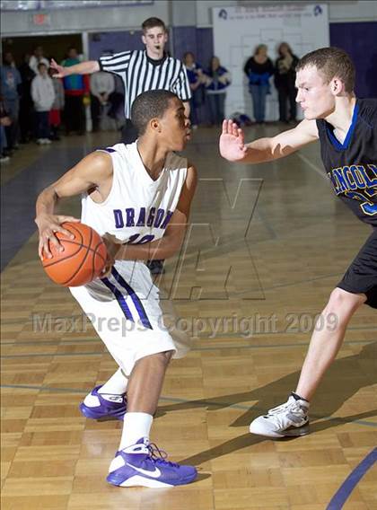 Thumbnail 2 in Lincoln @ Sacramento (CIF SJS D3 Playoffs) photogallery.