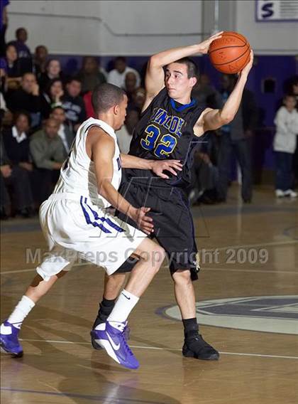 Thumbnail 2 in Lincoln @ Sacramento (CIF SJS D3 Playoffs) photogallery.