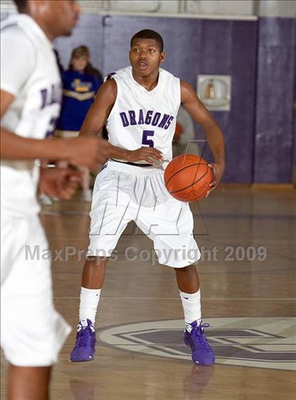 Thumbnail 3 in Lincoln @ Sacramento (CIF SJS D3 Playoffs) photogallery.