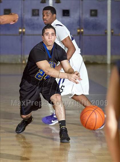 Thumbnail 2 in Lincoln @ Sacramento (CIF SJS D3 Playoffs) photogallery.