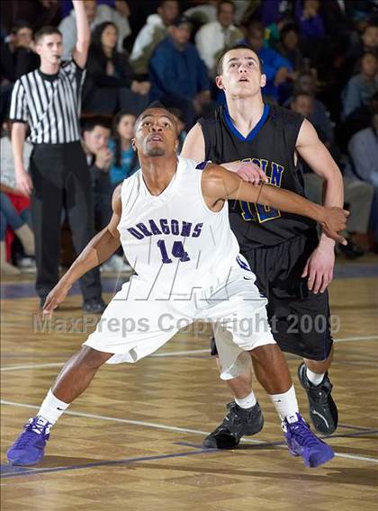 Thumbnail 3 in Lincoln @ Sacramento (CIF SJS D3 Playoffs) photogallery.