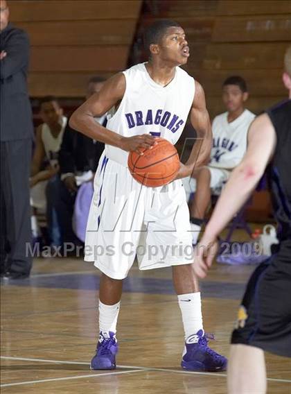 Thumbnail 3 in Lincoln @ Sacramento (CIF SJS D3 Playoffs) photogallery.