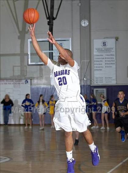 Thumbnail 2 in Lincoln @ Sacramento (CIF SJS D3 Playoffs) photogallery.
