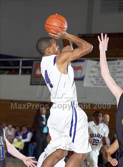 Thumbnail 2 in Lincoln @ Sacramento (CIF SJS D3 Playoffs) photogallery.