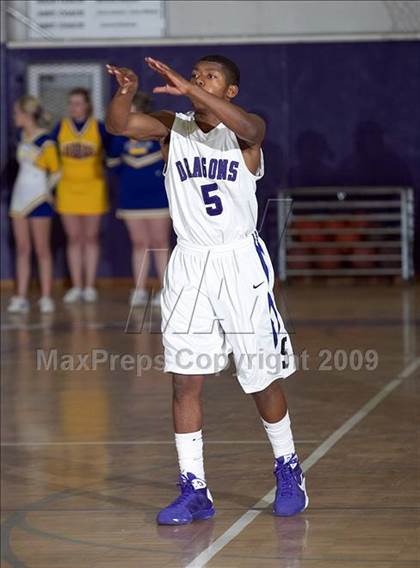 Thumbnail 1 in Lincoln @ Sacramento (CIF SJS D3 Playoffs) photogallery.