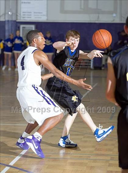Thumbnail 3 in Lincoln @ Sacramento (CIF SJS D3 Playoffs) photogallery.