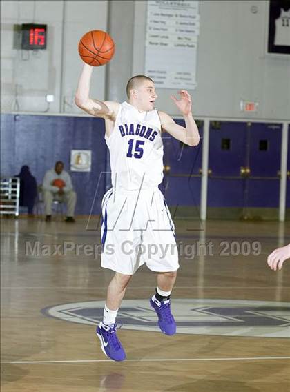 Thumbnail 3 in Lincoln @ Sacramento (CIF SJS D3 Playoffs) photogallery.