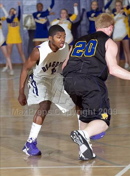 Thumbnail 1 in Lincoln @ Sacramento (CIF SJS D3 Playoffs) photogallery.