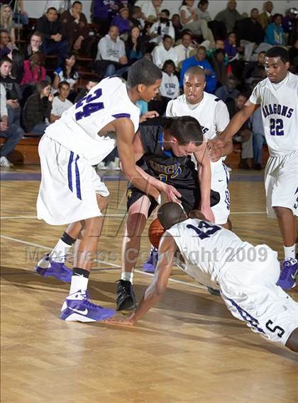 Thumbnail 1 in Lincoln @ Sacramento (CIF SJS D3 Playoffs) photogallery.