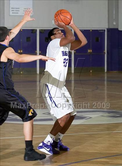 Thumbnail 3 in Lincoln @ Sacramento (CIF SJS D3 Playoffs) photogallery.