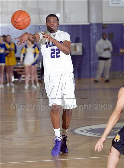 Thumbnail 2 in Lincoln @ Sacramento (CIF SJS D3 Playoffs) photogallery.