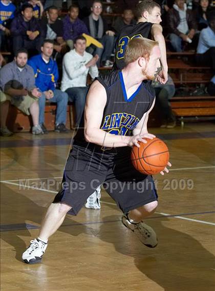 Thumbnail 2 in Lincoln @ Sacramento (CIF SJS D3 Playoffs) photogallery.