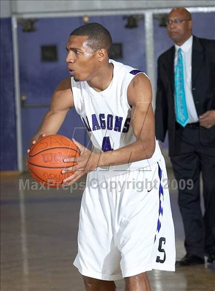 Thumbnail 3 in Lincoln @ Sacramento (CIF SJS D3 Playoffs) photogallery.