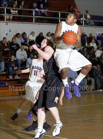 Thumbnail 2 in Lincoln @ Sacramento (CIF SJS D3 Playoffs) photogallery.