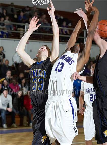 Thumbnail 1 in Lincoln @ Sacramento (CIF SJS D3 Playoffs) photogallery.