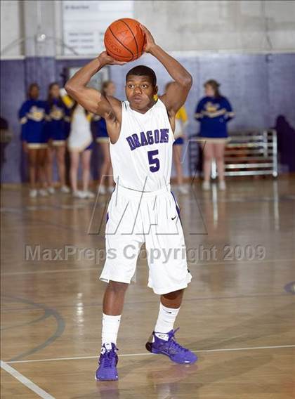 Thumbnail 1 in Lincoln @ Sacramento (CIF SJS D3 Playoffs) photogallery.
