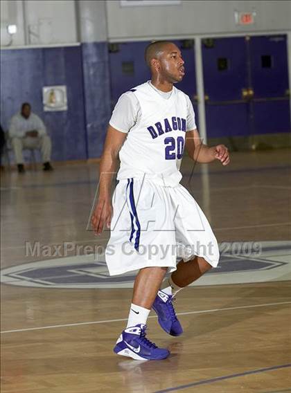 Thumbnail 3 in Lincoln @ Sacramento (CIF SJS D3 Playoffs) photogallery.