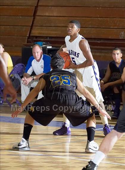 Thumbnail 1 in Lincoln @ Sacramento (CIF SJS D3 Playoffs) photogallery.