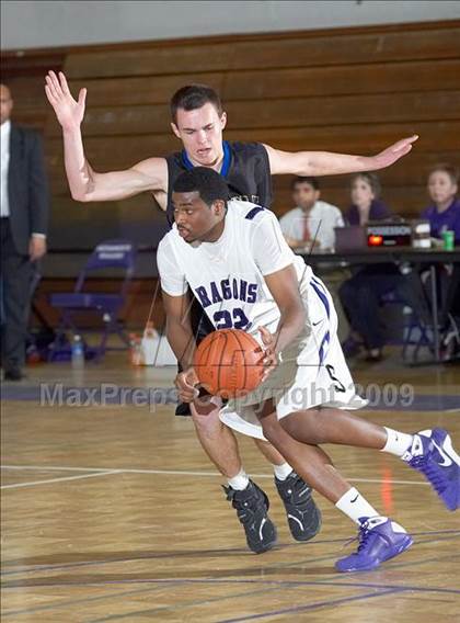 Thumbnail 2 in Lincoln @ Sacramento (CIF SJS D3 Playoffs) photogallery.