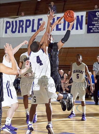 Thumbnail 2 in Lincoln @ Sacramento (CIF SJS D3 Playoffs) photogallery.