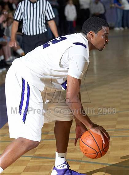 Thumbnail 2 in Lincoln @ Sacramento (CIF SJS D3 Playoffs) photogallery.